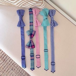 Boys Set of 5 Bow Ties - Crewcuts/Mary & Grace